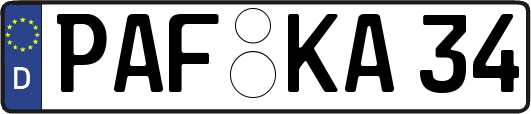 PAF-KA34