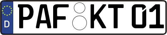 PAF-KT01