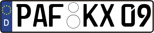 PAF-KX09