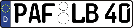 PAF-LB40