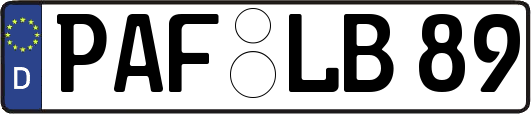 PAF-LB89