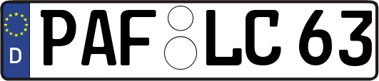 PAF-LC63