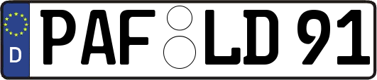 PAF-LD91