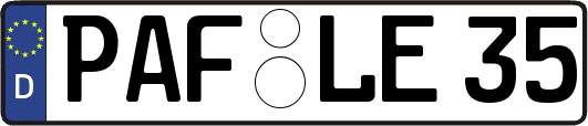 PAF-LE35