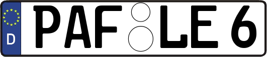 PAF-LE6