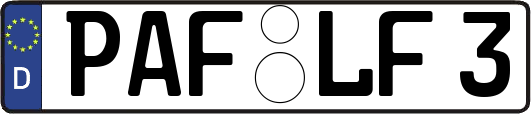 PAF-LF3