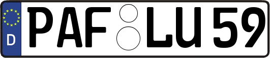 PAF-LU59