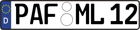 PAF-ML12