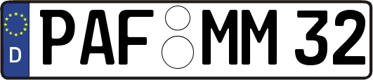 PAF-MM32