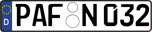 PAF-N032