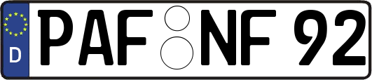 PAF-NF92