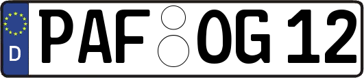 PAF-OG12