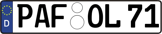 PAF-OL71