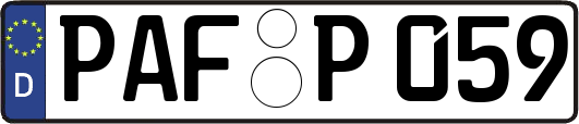 PAF-P059