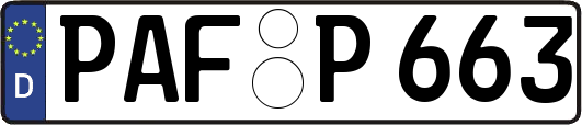 PAF-P663