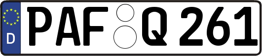 PAF-Q261