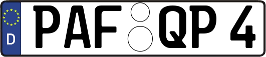 PAF-QP4