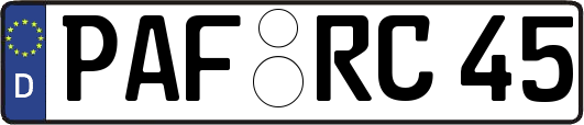 PAF-RC45