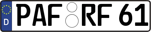 PAF-RF61