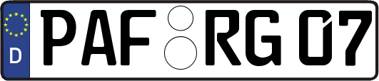 PAF-RG07