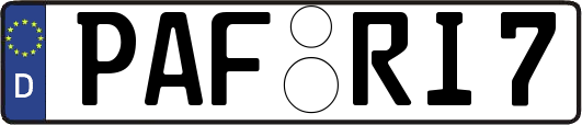 PAF-RI7