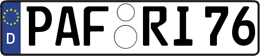 PAF-RI76