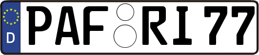 PAF-RI77