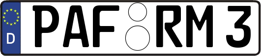PAF-RM3