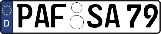 PAF-SA79