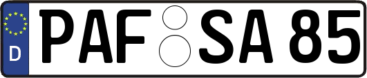 PAF-SA85