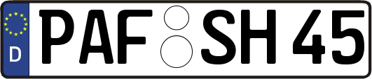 PAF-SH45