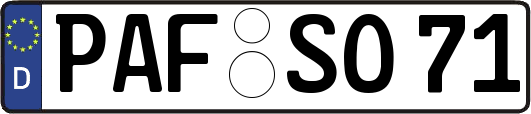 PAF-SO71