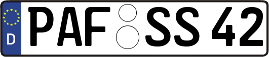 PAF-SS42
