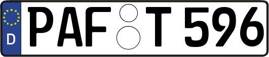 PAF-T596