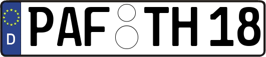 PAF-TH18