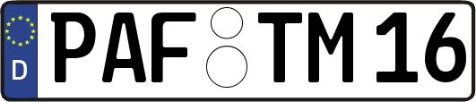 PAF-TM16