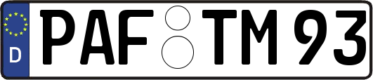 PAF-TM93