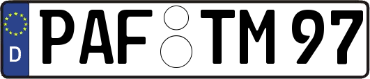 PAF-TM97