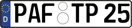 PAF-TP25