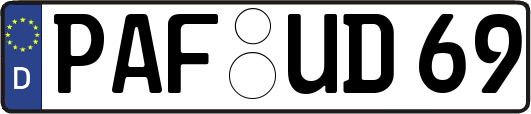 PAF-UD69