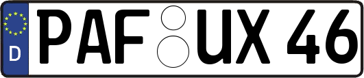 PAF-UX46