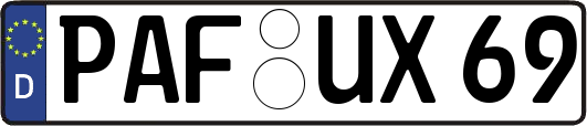 PAF-UX69