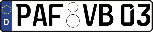 PAF-VB03