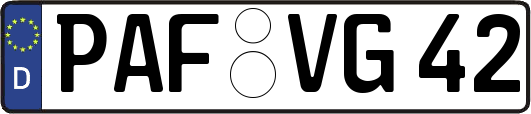 PAF-VG42