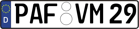 PAF-VM29