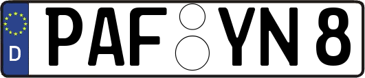 PAF-YN8