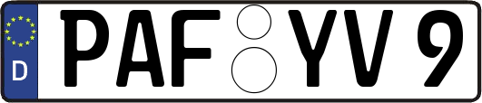 PAF-YV9