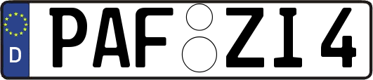 PAF-ZI4