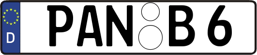 PAN-B6