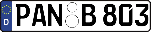 PAN-B803